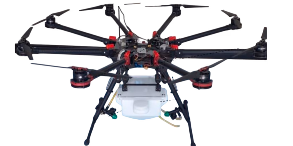 Low-Cost Teleoperated Drone with Integrated Sprayer for Precision Agriculture
