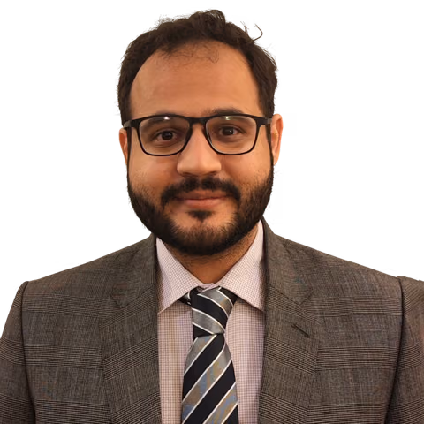Portrait of Hassan Kamran